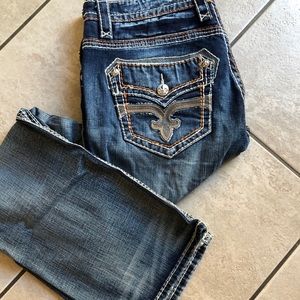 Men’s Rock Revival Jeans